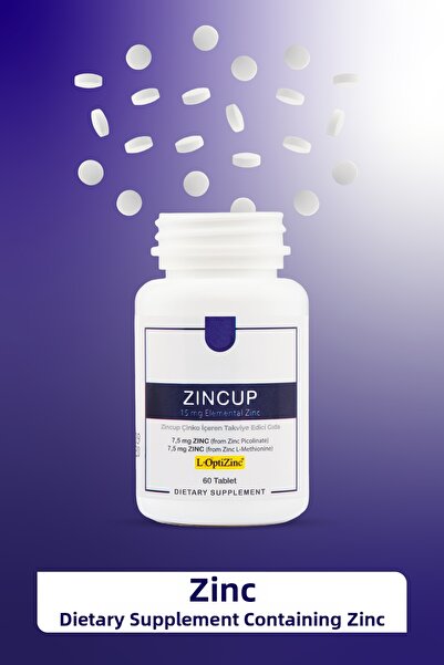 Smartcaps Zincup Zinc 60 Tablets