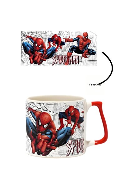 baskigo.com كوب سبايدر مان الفاخر - كوب سيراميك هدية