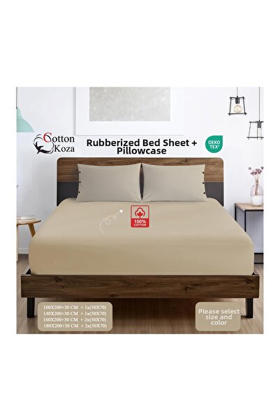 cottonkoza tekstil örme san. ve tic. ltd. şti. Ελαστικό σεντόνι 100% χτενισμέ...