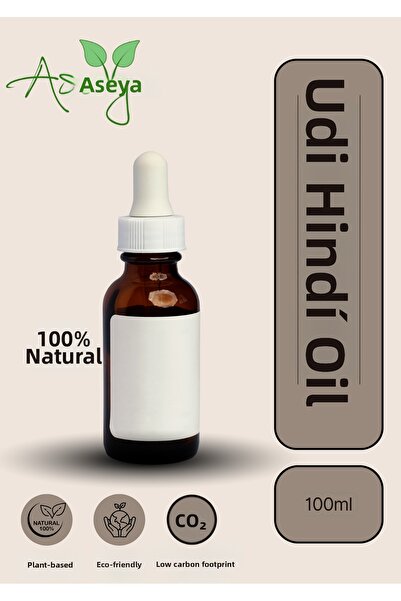 asellya sağlıklı yaşam Udi Turkey Oil 100 ml – Pure Natural Herbal Care Oil |...