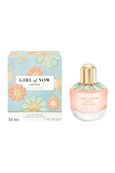 Elie Saab عطر جيرل اوف ناو لوفلي من ايلي صعب او دي بارفان 50 مل