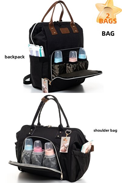 sahra bebek مجموعة من حقيبتين للعناية بالطفل