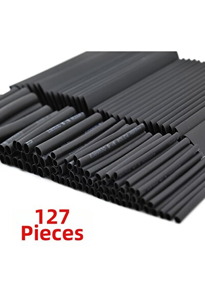 Choice مجموعة متنوعة من أنابيب الانكماش الحراري 127 قطعة، مجموعة توصيلات كهرب...