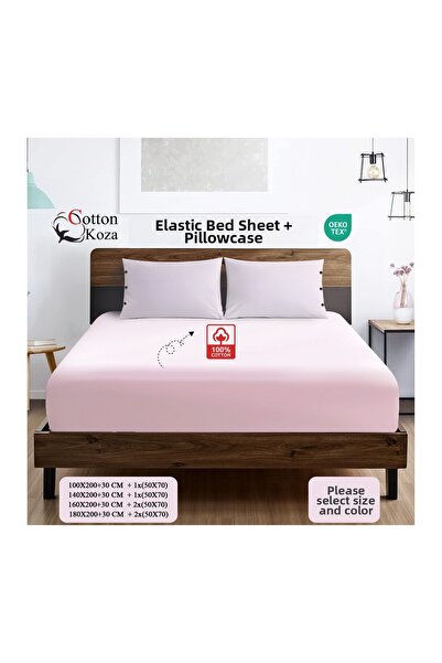 cottonkoza tekstil örme san. ve tic. ltd. şti. Set de cearșafuri cu husă de p...