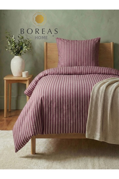 Boreas Home Lines Premium Fitted Single Duvet Cover Set