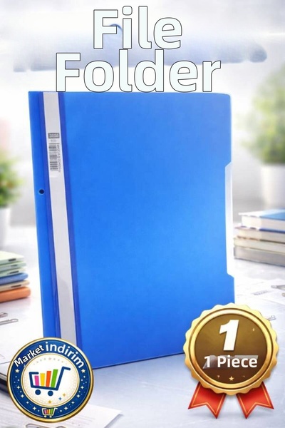 nistabolje 1 Τεμάχιο Α4 Μπλε Ντοσιέ με Σπιράλ Γραφείου-Σχολείου-Γραφείου Οικο...