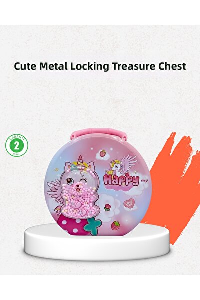 Lisinya Мини детска касичка Сигурна касичка с ключалка - TYGOO