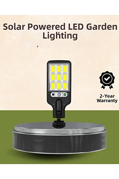 CT STONES Iluminare exterioară cu senzor Utilizare practică și sigură