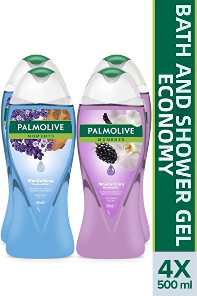 Palmolive جل الاستحمام المرطب من مومنتس