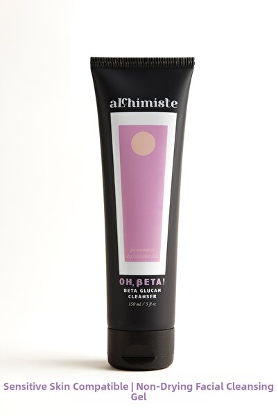 Alchimiste Anti-Sensitivity Calming Facial Cleansing Gel/Beta Glucan Allantoi...
