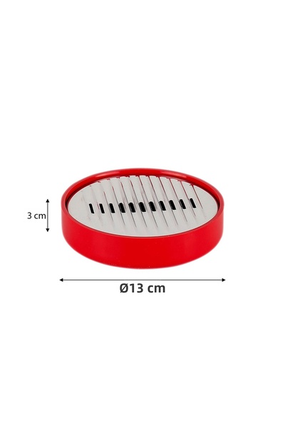 Prima Nova Lenox Soap Dish Red (E32)