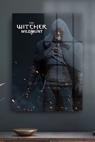 Decovetro Poster din sticlă The Witcher