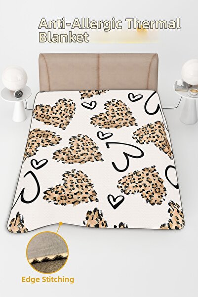 PATRON Θερμική κουβέρτα Soft Touch Double Modern Comfort Series YBT0013