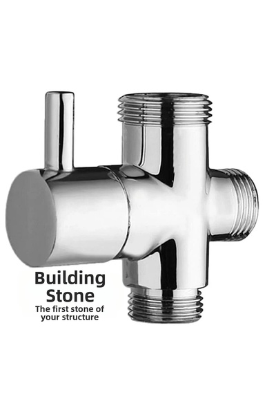 yapıtaşı طقم دش روبوت للحمام كارتيبي موديل Yt32 - صنبور دوار 3/4x1/2x1/2