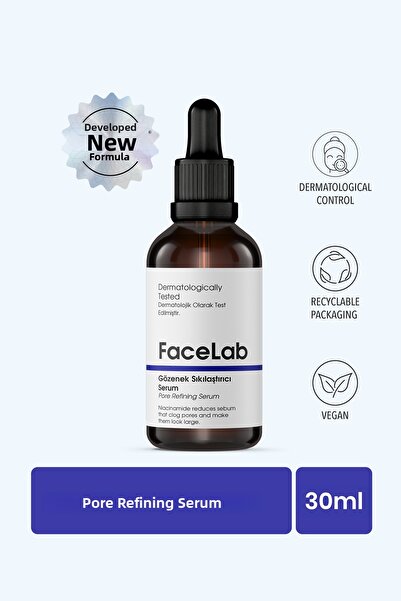 FaceLab Pore Tightening Appearance-Enhancing Serum – Niacinamide 5% & Zinc Pc...