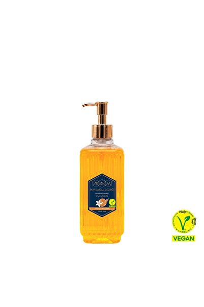 Pereja صابون سائل بزيت الزيتون الطبيعي بزهر البرتقال 500 مل