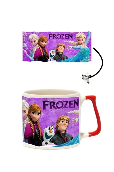 baskigo.com Frozen Luxury Mug - Gift Ceramic Mug