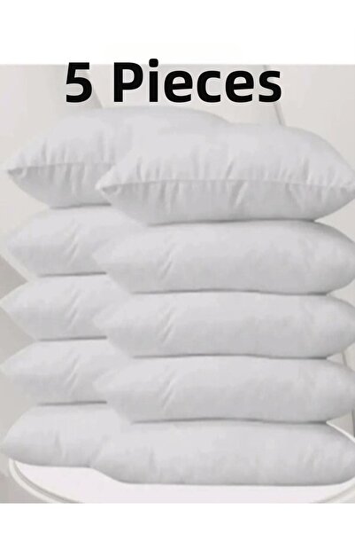 ENESSA White Pillowcase Inner Lining 50X70 cm Zippered Pillow Protector