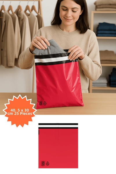 Plas+Plus حقيبة شحن وردية 40.5 × 30 سم 25 قطعة