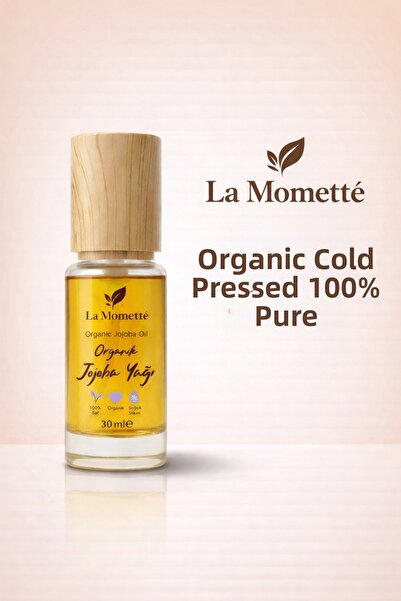 La Momette Organic Cold Pressed Jojoba Oil - 30 ml