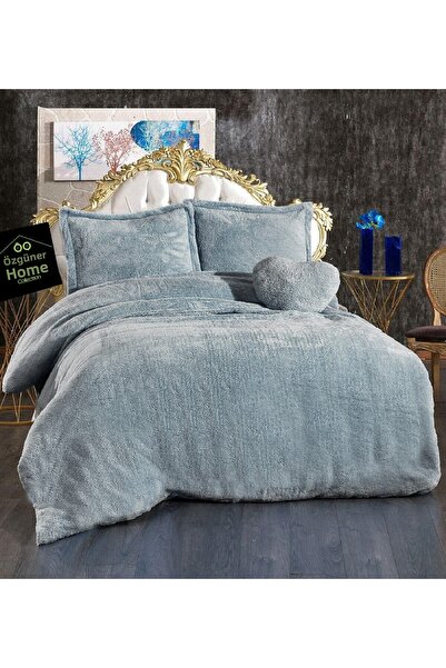 ÖZGÜNER Pabtex Double Plush Duvet Cover Set (100% Local)