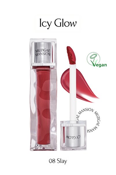 Muzigae Mansion Long Lasting Wet Look Lip Gloss Muzigae Mansion Icy Glow (08 ...