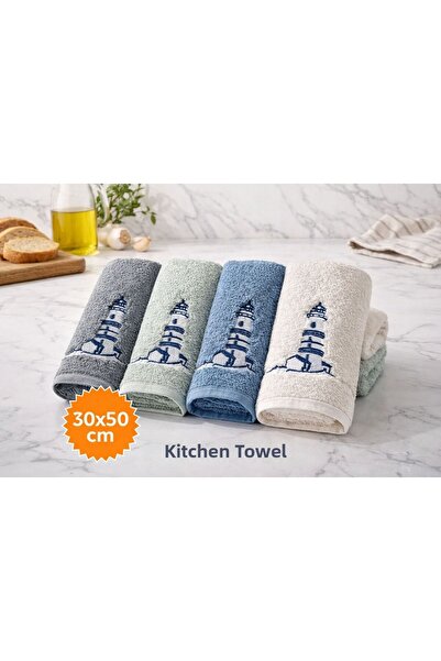 conzaliza Σετ 4 πετσετών κουζίνας |   Πετσέτα χεριών