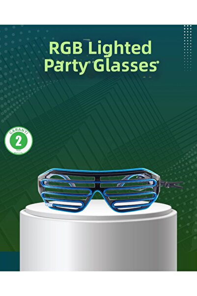 lowell home Light up Led Glasses Party Concert and Event Accessory