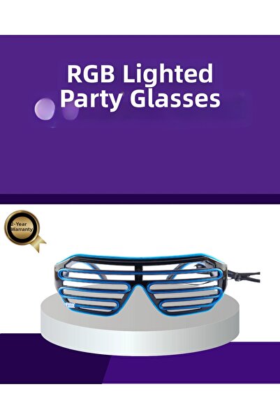 lowell home Led Light up Party Glasses Colorful Entertainment Accessory