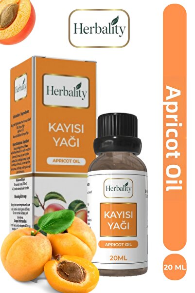 herbalıty زيت المشمش 20 مل