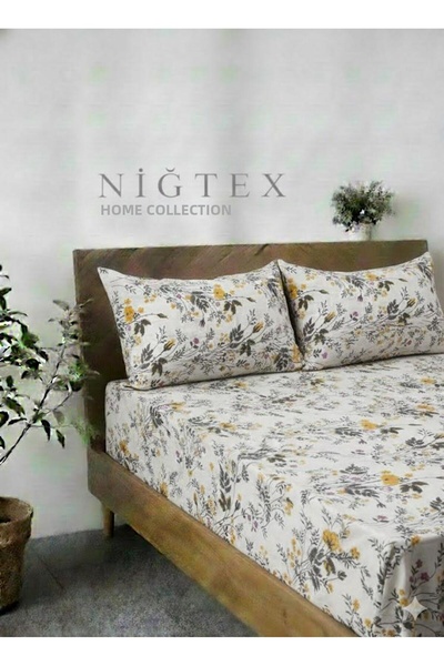 Bercetekstil Battal Bed Sheet Set