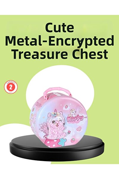 Epilons صندوق نقود تعليمي للأطفال لتخزين الأغراض الشخصية والنقود