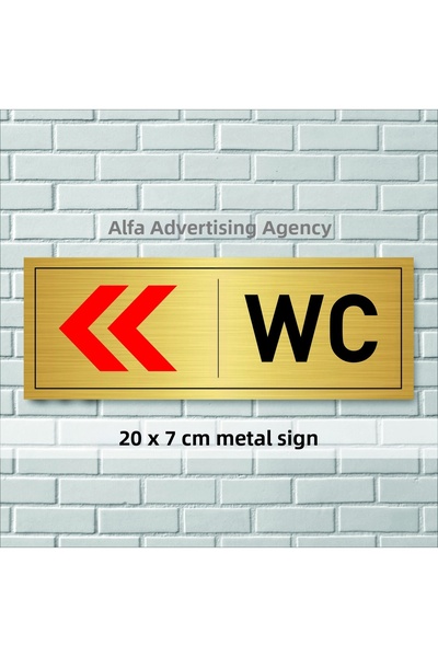 sıradışıhediyem علامة سهم على الجانب الأيسر مكتوبة على المرحاض تشير إلى ورقة ...