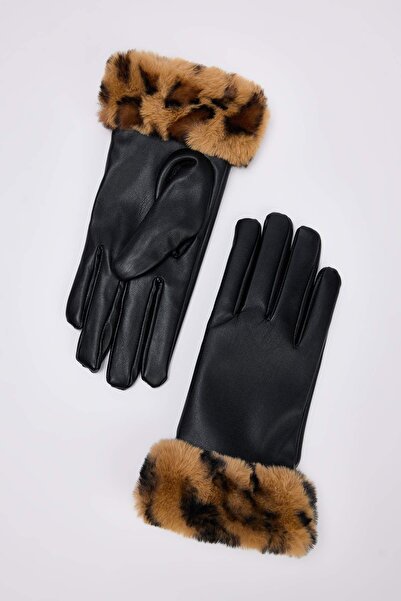 Trendyol Collection Black Women's Gloves