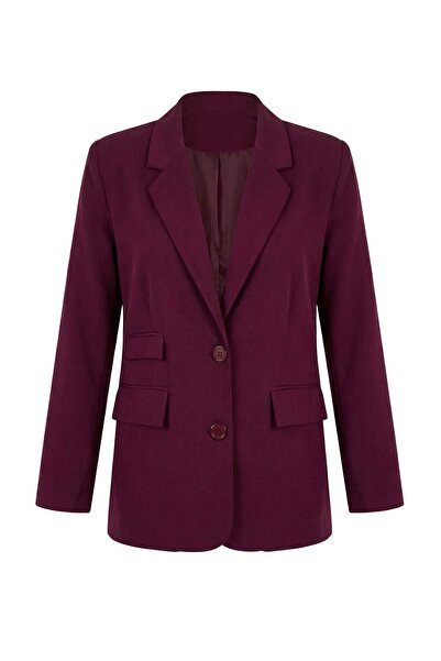 Trendyol Collection Trendyolmilla Wardrope Essentials – Jachetă blazer cu det...