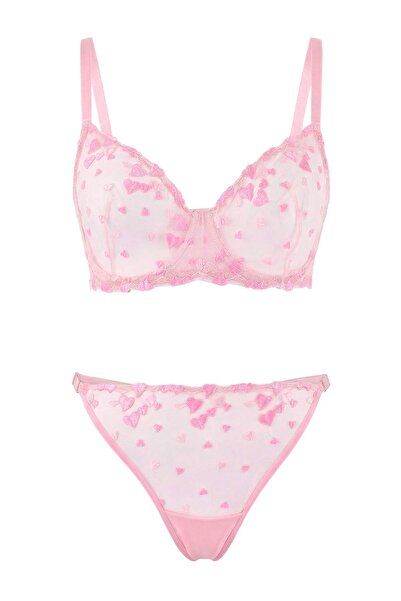 Trendyol Curve Ροζ