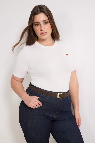 Trendyol Curve Καλοκαιρινή λεπτή πλεκτή μπλούζα με κρύο χρώμα εκρού/ειδικό νή...