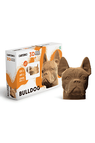 Cartonic 3D Puzzle - Bulldog