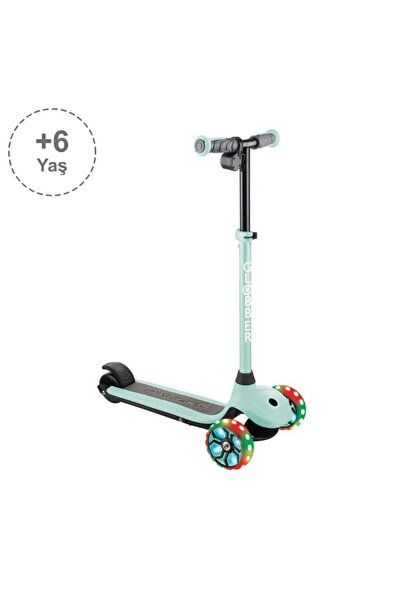 Globber One K E-Motion 4 Plus - Işıklı Elektrikli Scooter - Mint Yeşili
