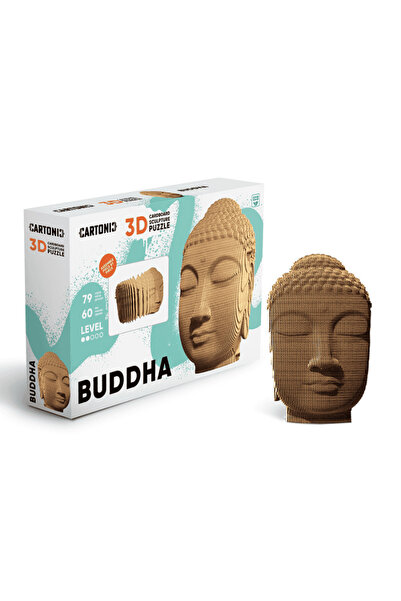 Cartonic لغز ثلاثي الأبعاد - بوذا