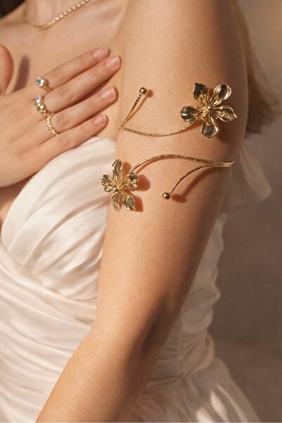 HOUSEKİ سوار بازو مزدوج الزهرة