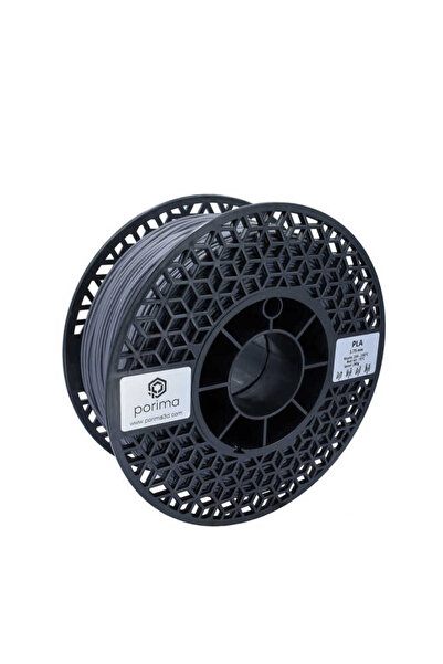 Porima 3D 1.75 mm PLA Filament - Gri