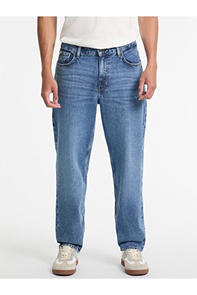 Guess Gj G15 Blugi pentru bărbați croi relaxat