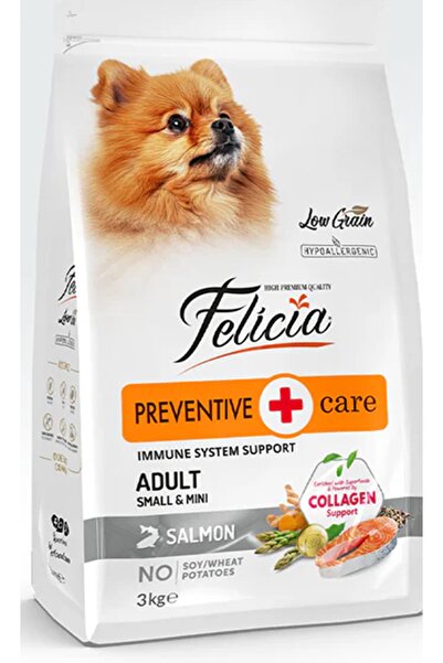 Felicia Kolajen Destekli Hipoalerjenik Somonlu Yetişkin Küçük Irk Köpek Mamas...