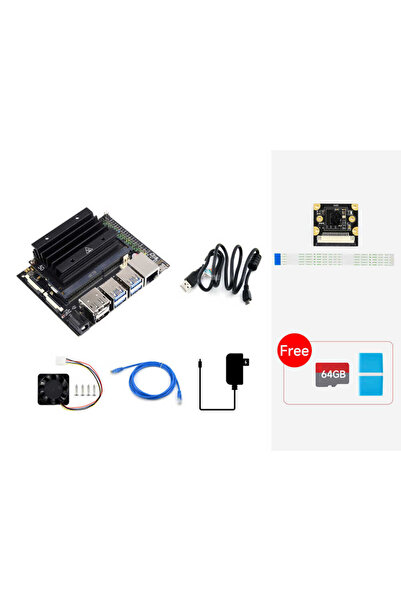WaveShare JETSON-NANO-DEV-KIT-B IC Test Kartı
