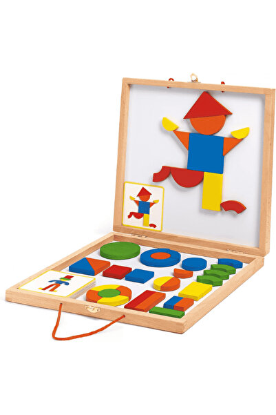 djeco Mıknatıslı Oyunlar - Geoforme