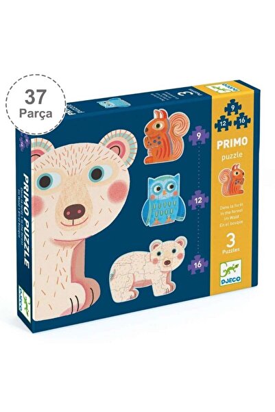 djeco İlerleyen Puzzle In The Forest 2 Yaş