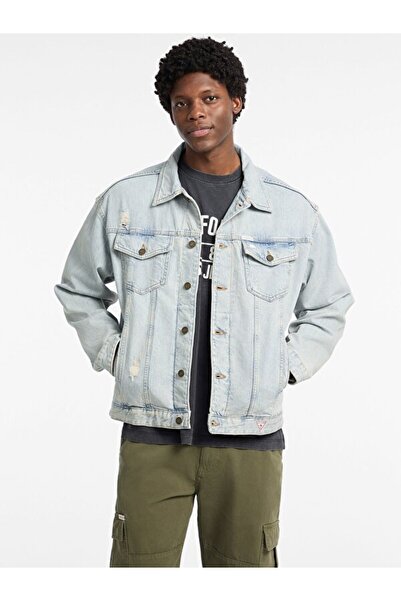 Guess Jeans Men's Denim Parka