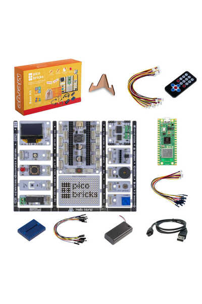 Robotistan PicoBricks Base Elektronik Geliştirme Kartı