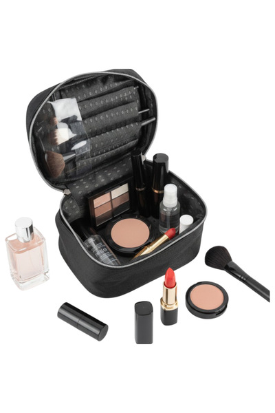 NS reliable Ns Captain Travel Makeup Organizer Makeup Bag, multifunkční kosme...